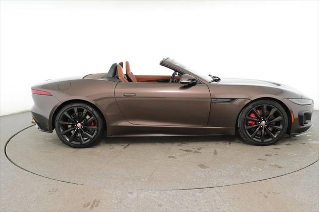 used 2021 Jaguar F-TYPE car, priced at $52,995