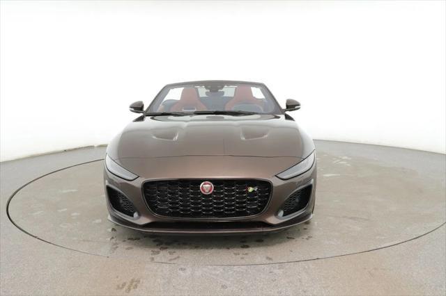 used 2021 Jaguar F-TYPE car, priced at $52,995