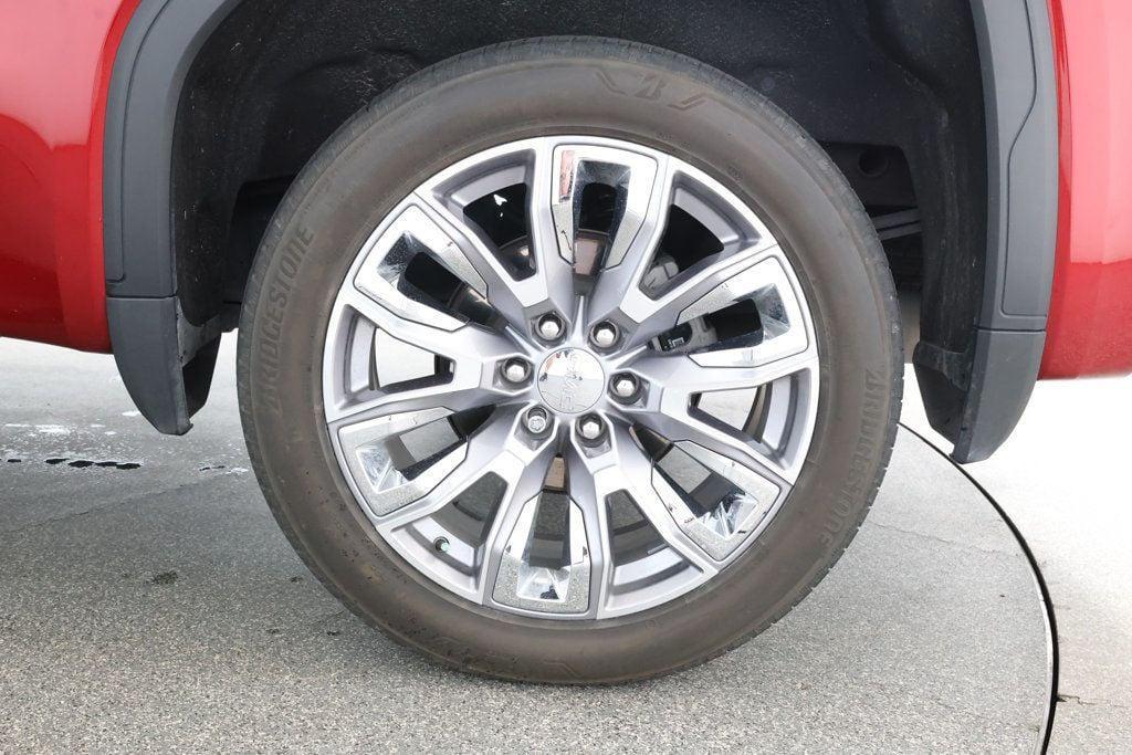 used 2022 GMC Sierra 1500 car, priced at $50,295