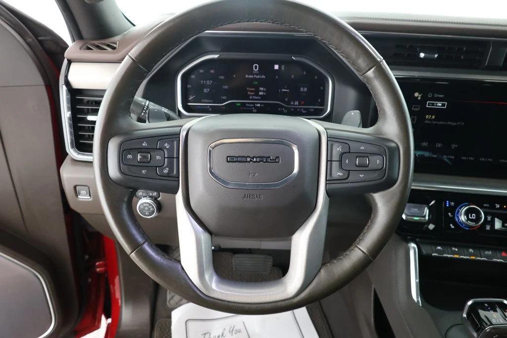 used 2022 GMC Sierra 1500 car, priced at $50,295