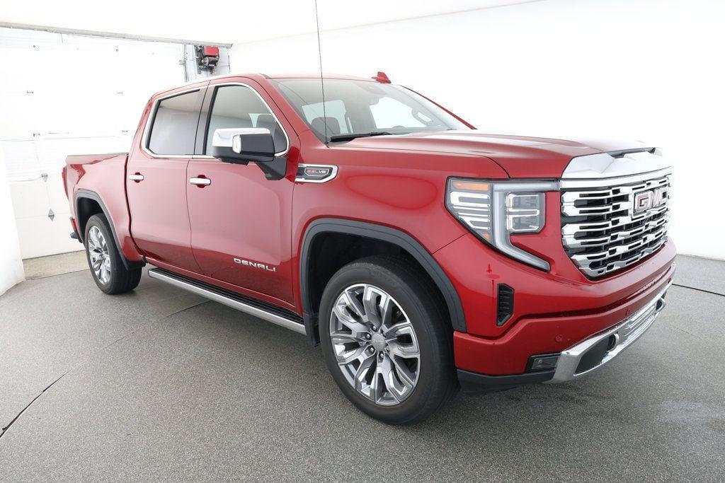 used 2022 GMC Sierra 1500 car, priced at $50,295