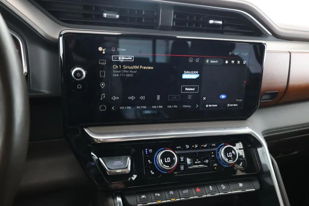 used 2022 GMC Sierra 1500 car, priced at $50,295
