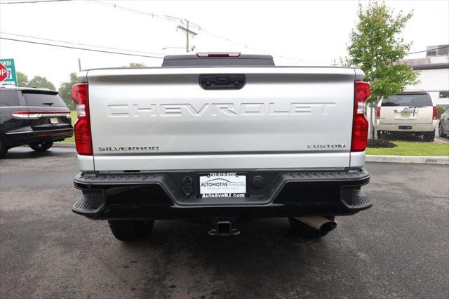 used 2022 Chevrolet Silverado 2500 car, priced at $43,995