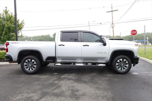 used 2022 Chevrolet Silverado 2500 car, priced at $43,995