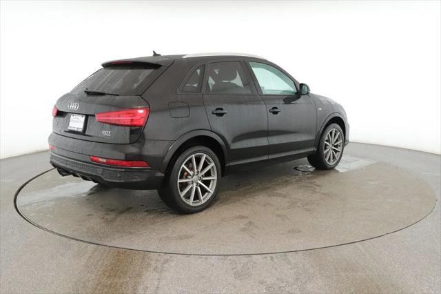 used 2018 Audi Q3 car, priced at $17,995