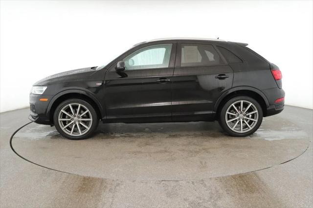 used 2018 Audi Q3 car, priced at $17,995