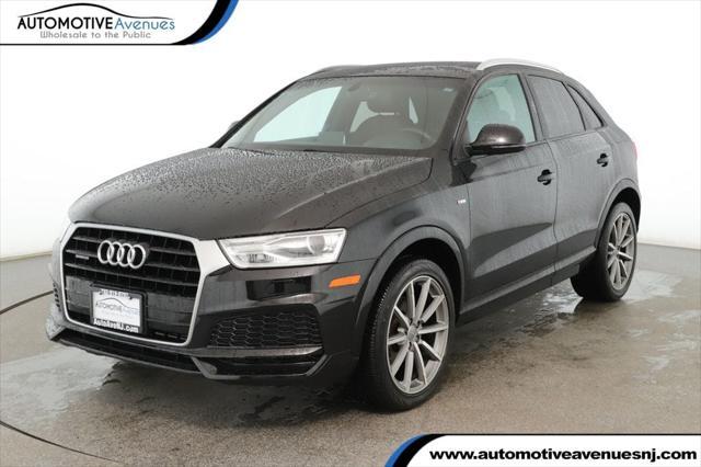 used 2018 Audi Q3 car, priced at $17,995