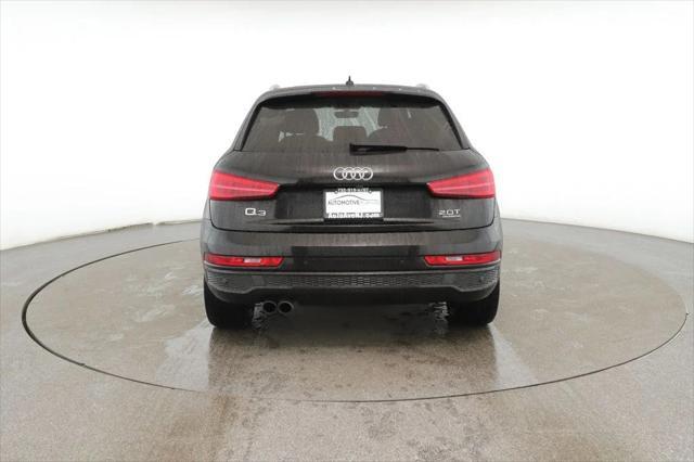 used 2018 Audi Q3 car, priced at $17,995