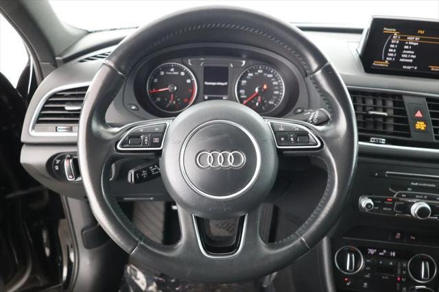 used 2018 Audi Q3 car, priced at $17,995