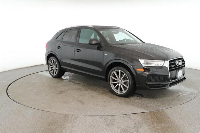 used 2018 Audi Q3 car, priced at $17,995