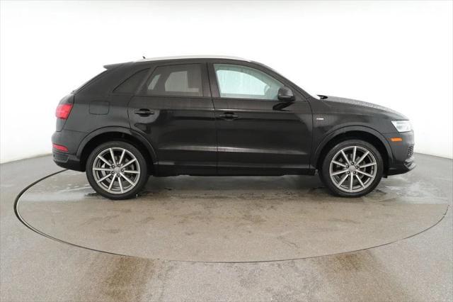 used 2018 Audi Q3 car, priced at $17,995