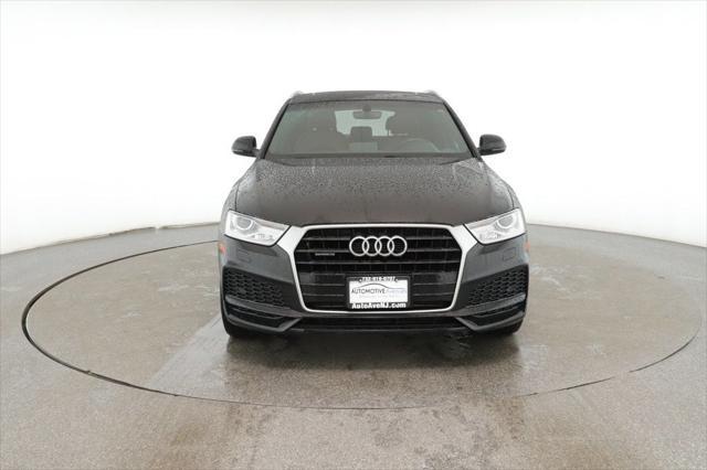 used 2018 Audi Q3 car, priced at $17,995