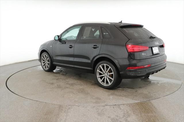 used 2018 Audi Q3 car, priced at $17,995