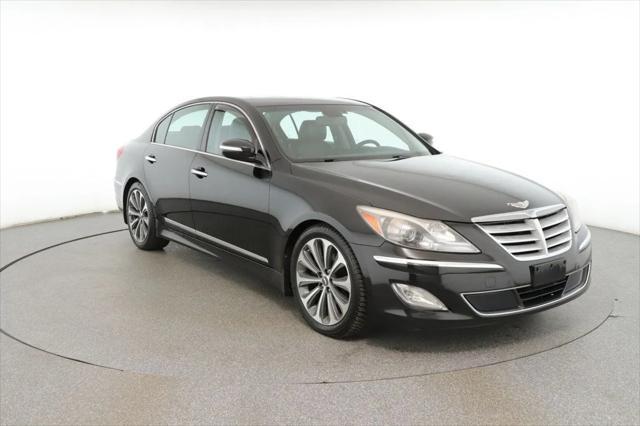 used 2013 Hyundai Genesis car, priced at $12,995