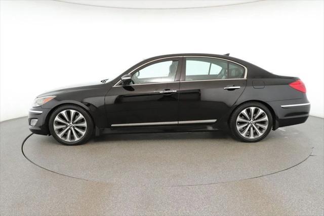 used 2013 Hyundai Genesis car, priced at $12,995