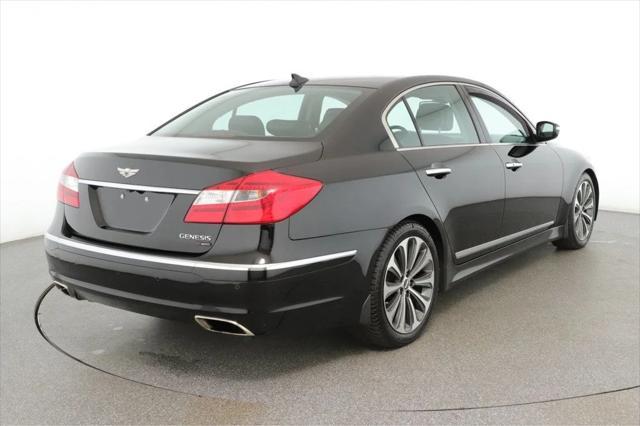 used 2013 Hyundai Genesis car, priced at $12,995