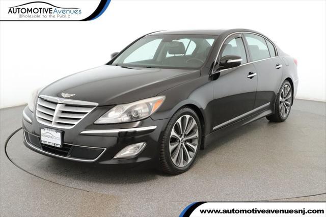 used 2013 Hyundai Genesis car, priced at $12,995