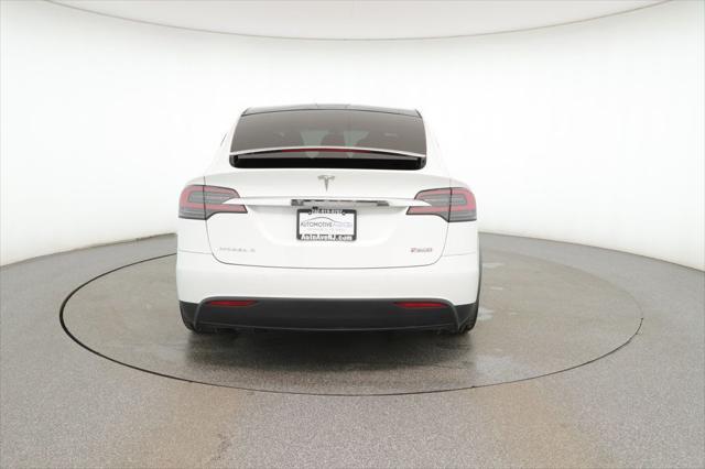 used 2016 Tesla Model X car, priced at $26,995