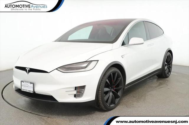 used 2016 Tesla Model X car, priced at $26,995