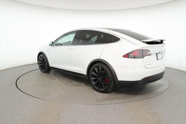 used 2016 Tesla Model X car, priced at $26,995