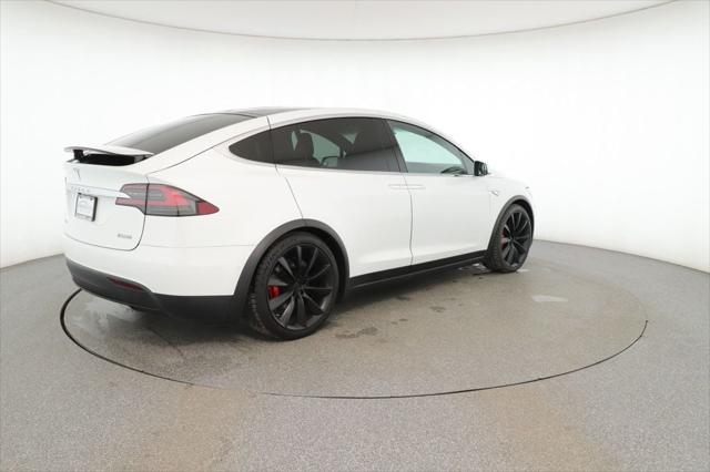 used 2016 Tesla Model X car, priced at $26,995