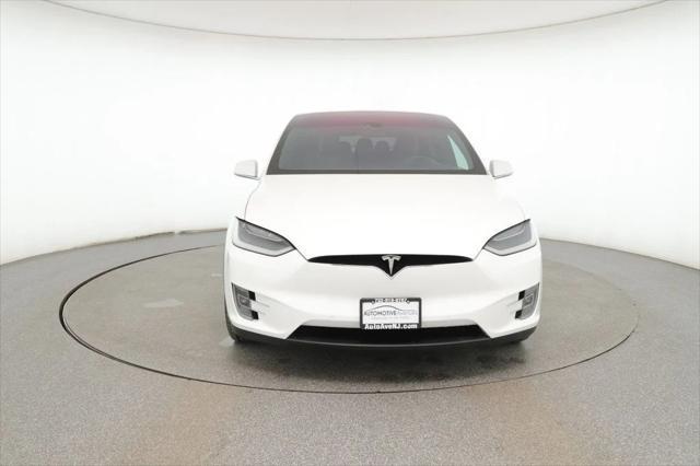 used 2016 Tesla Model X car, priced at $26,995