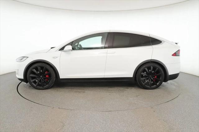 used 2016 Tesla Model X car, priced at $26,995