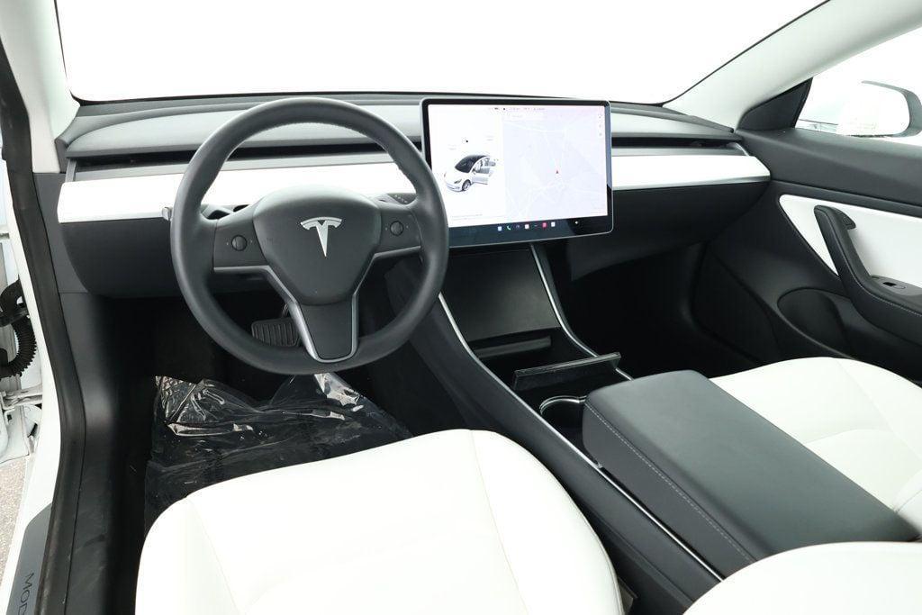 used 2020 Tesla Model 3 car, priced at $21,495