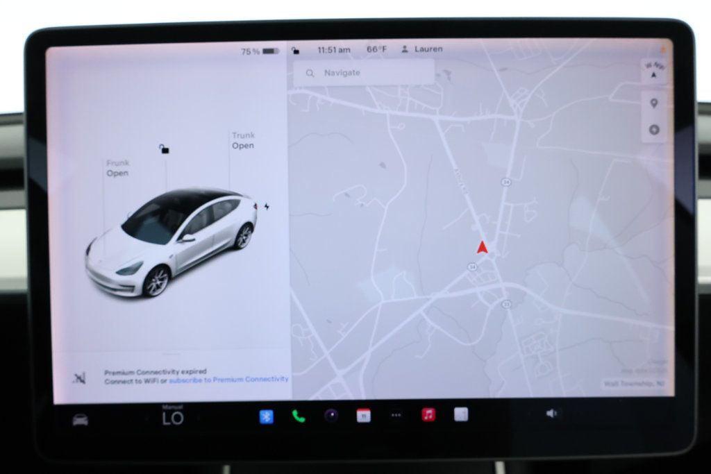 used 2020 Tesla Model 3 car, priced at $21,495