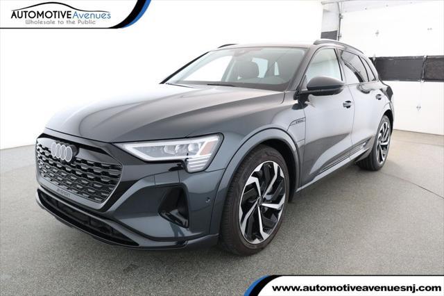 used 2024 Audi Q8 e-tron car, priced at $42,295