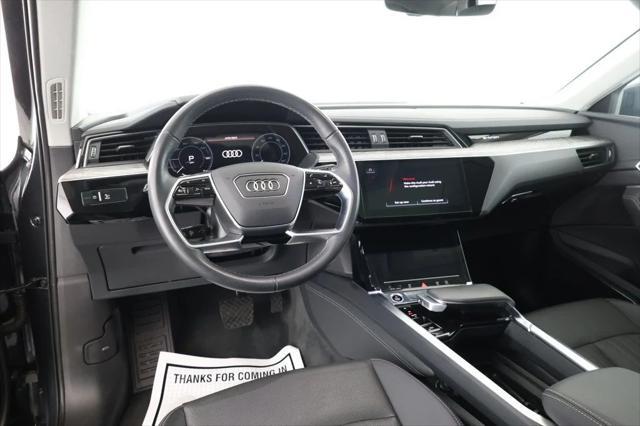 used 2024 Audi Q8 e-tron car, priced at $42,995