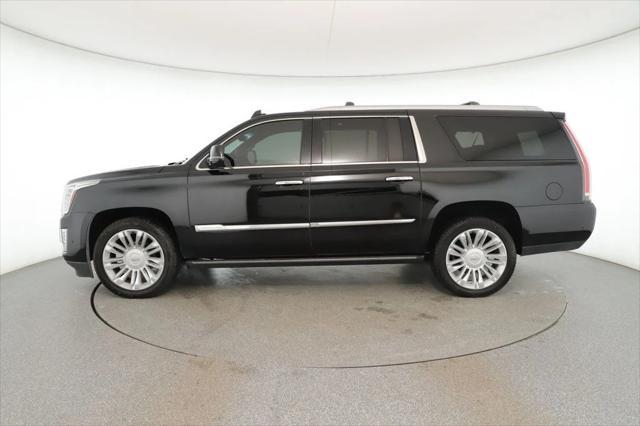 used 2017 Cadillac Escalade ESV car, priced at $28,995