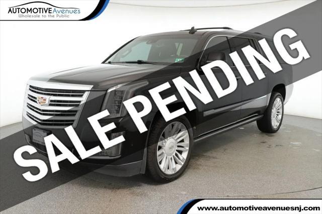 used 2017 Cadillac Escalade ESV car, priced at $28,995