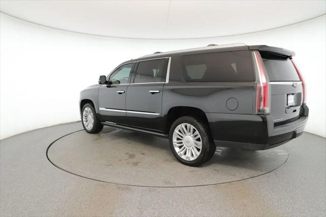 used 2017 Cadillac Escalade ESV car, priced at $28,995