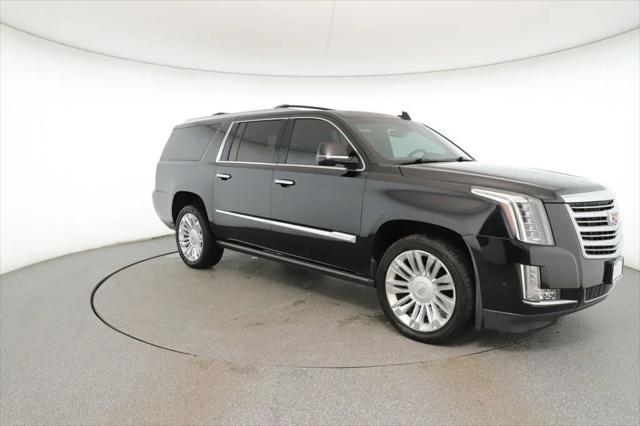 used 2017 Cadillac Escalade ESV car, priced at $28,995