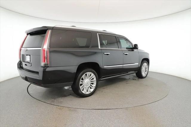 used 2017 Cadillac Escalade ESV car, priced at $28,995