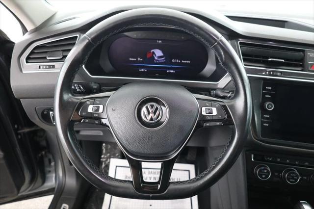 used 2018 Volkswagen Tiguan car, priced at $17,495