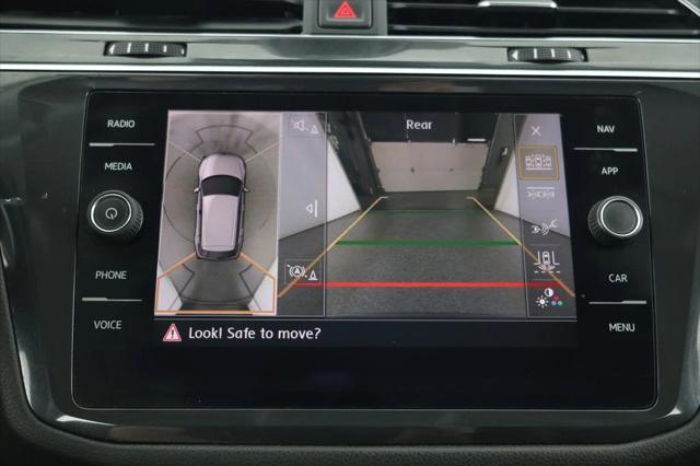 used 2018 Volkswagen Tiguan car, priced at $17,495