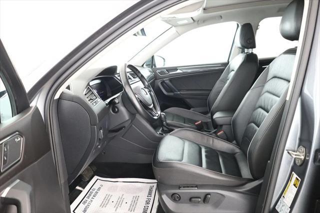 used 2018 Volkswagen Tiguan car, priced at $17,495