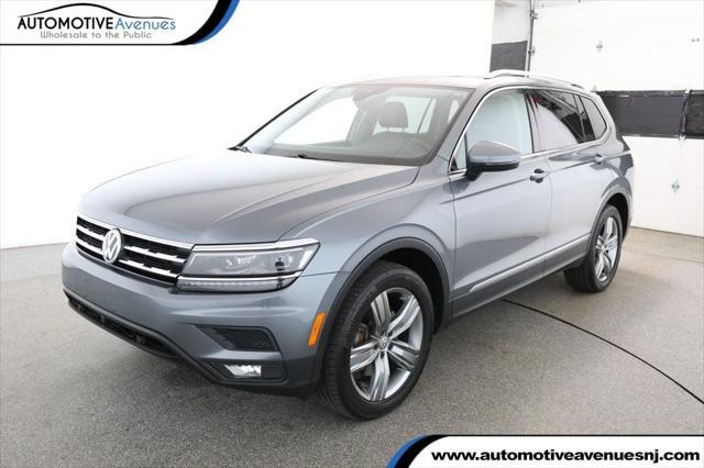 used 2018 Volkswagen Tiguan car, priced at $17,495