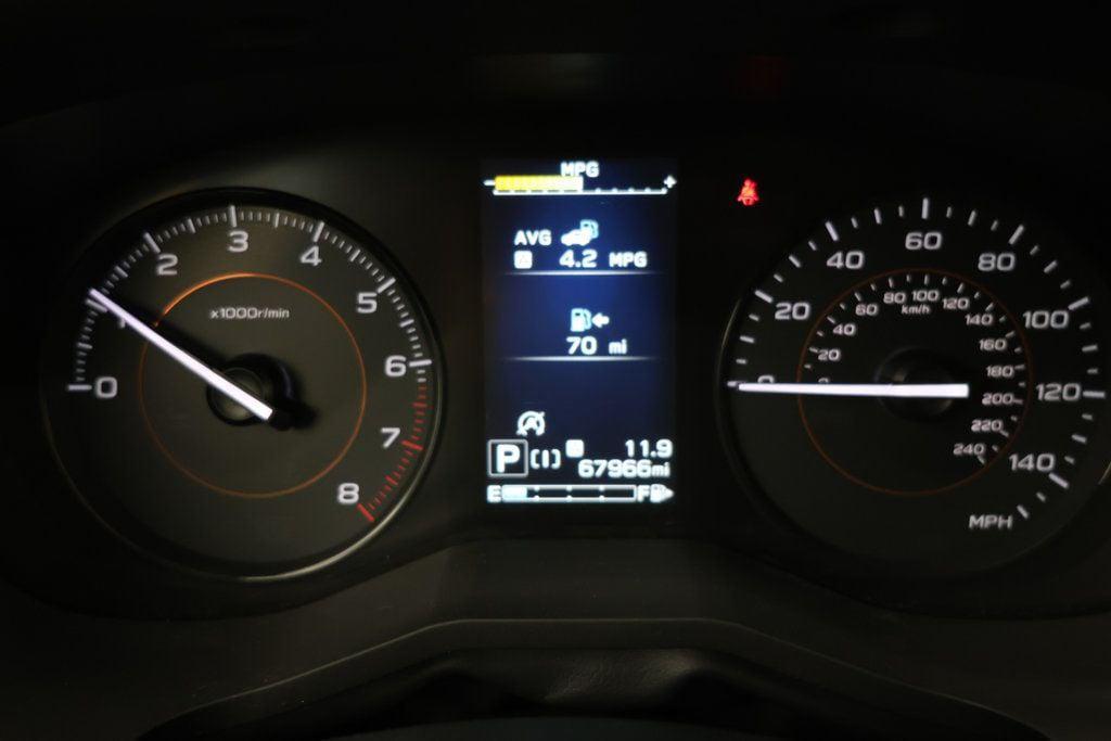 used 2021 Subaru Crosstrek car, priced at $17,795