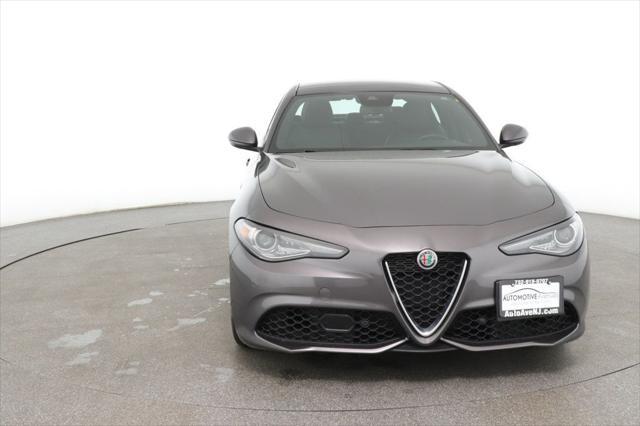used 2022 Alfa Romeo Giulia car, priced at $27,995