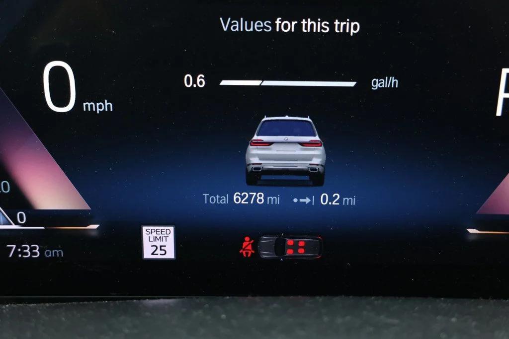 used 2023 BMW X7 car, priced at $60,995