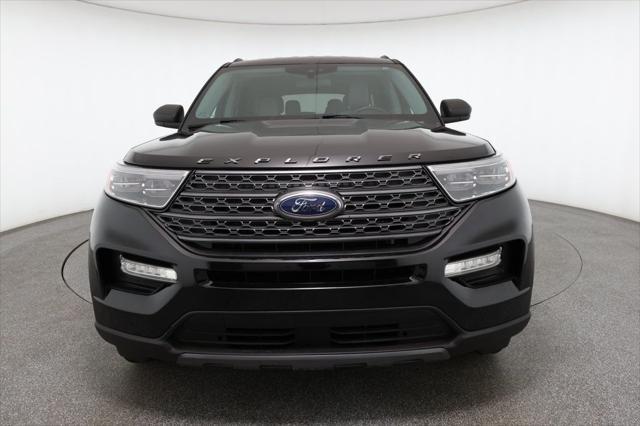 used 2021 Ford Explorer car, priced at $26,995