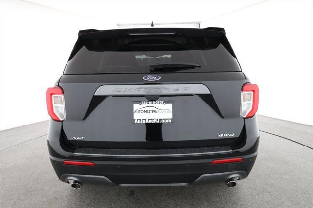 used 2021 Ford Explorer car, priced at $26,995