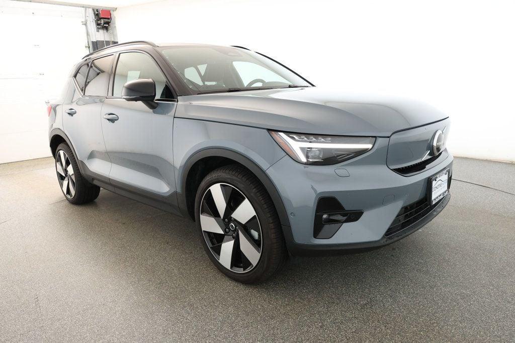 used 2023 Volvo XC40 Recharge Pure Electric car, priced at $26,995