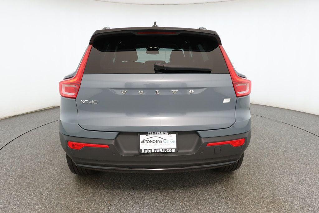 used 2023 Volvo XC40 Recharge Pure Electric car, priced at $26,995
