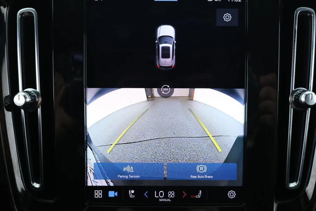used 2023 Volvo XC40 Recharge Pure Electric car, priced at $26,995