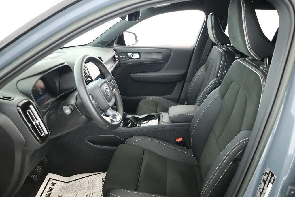 used 2023 Volvo XC40 Recharge Pure Electric car, priced at $26,995