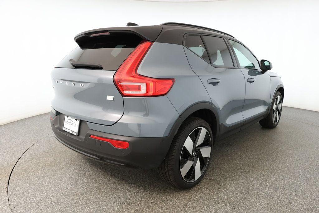 used 2023 Volvo XC40 Recharge Pure Electric car, priced at $26,995